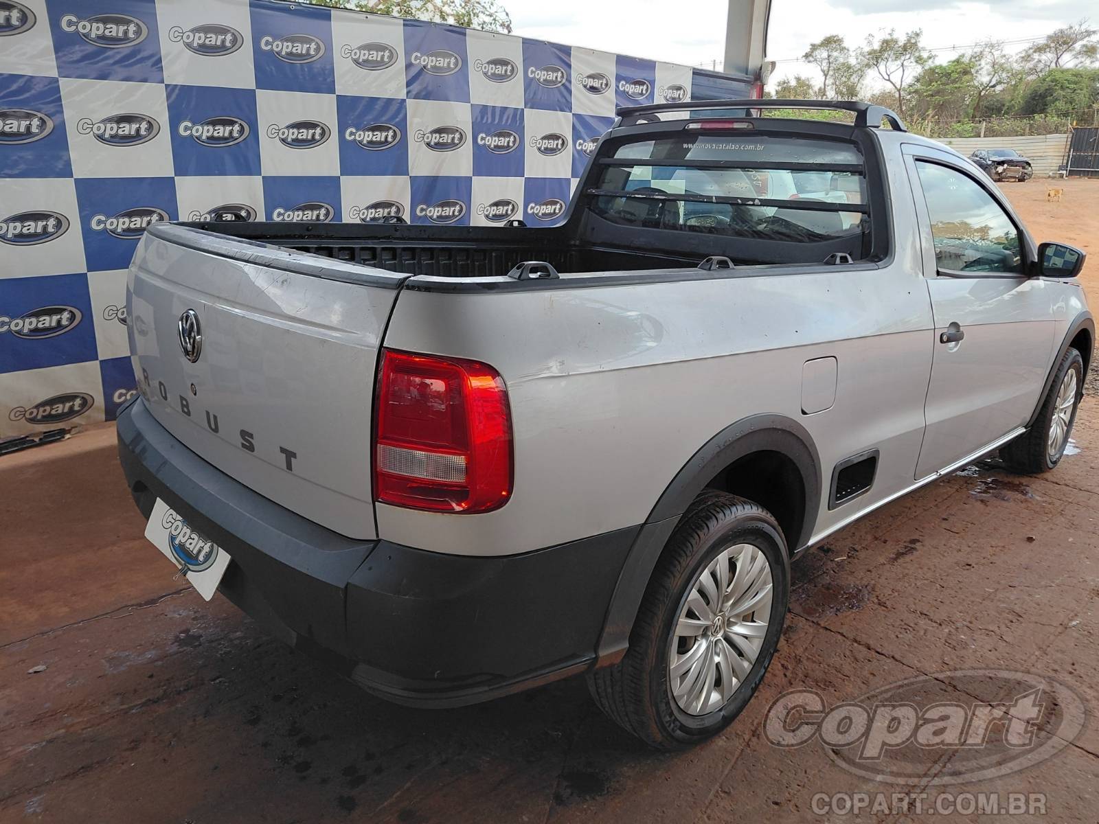 2022 VOLKSWAGEN SAVEIRO — leilão em Campo Grande/MS (foto 4)