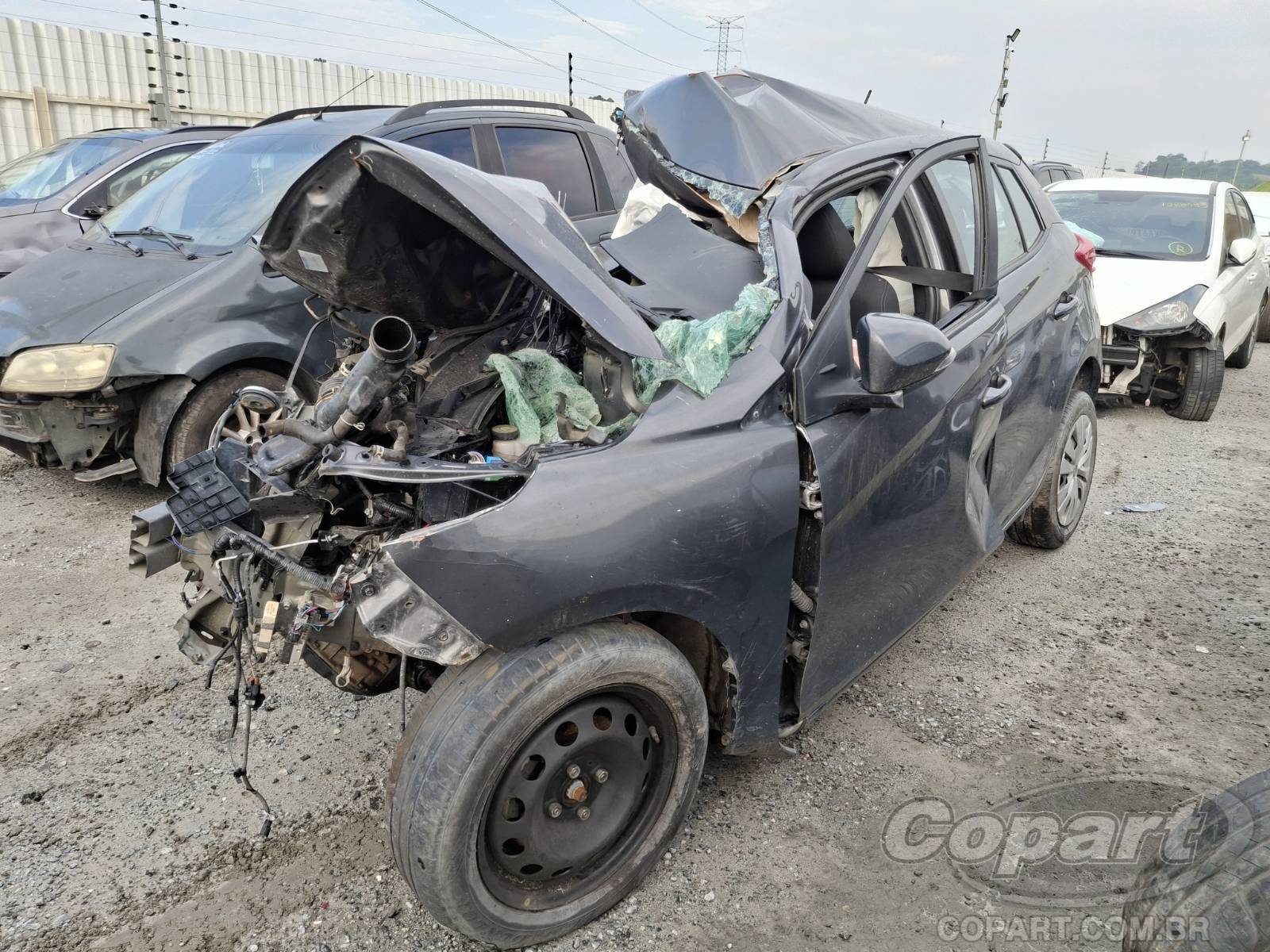 2024 TOYOTA YARIS — leilão em Itaquaquecetuba/SP (foto 2)