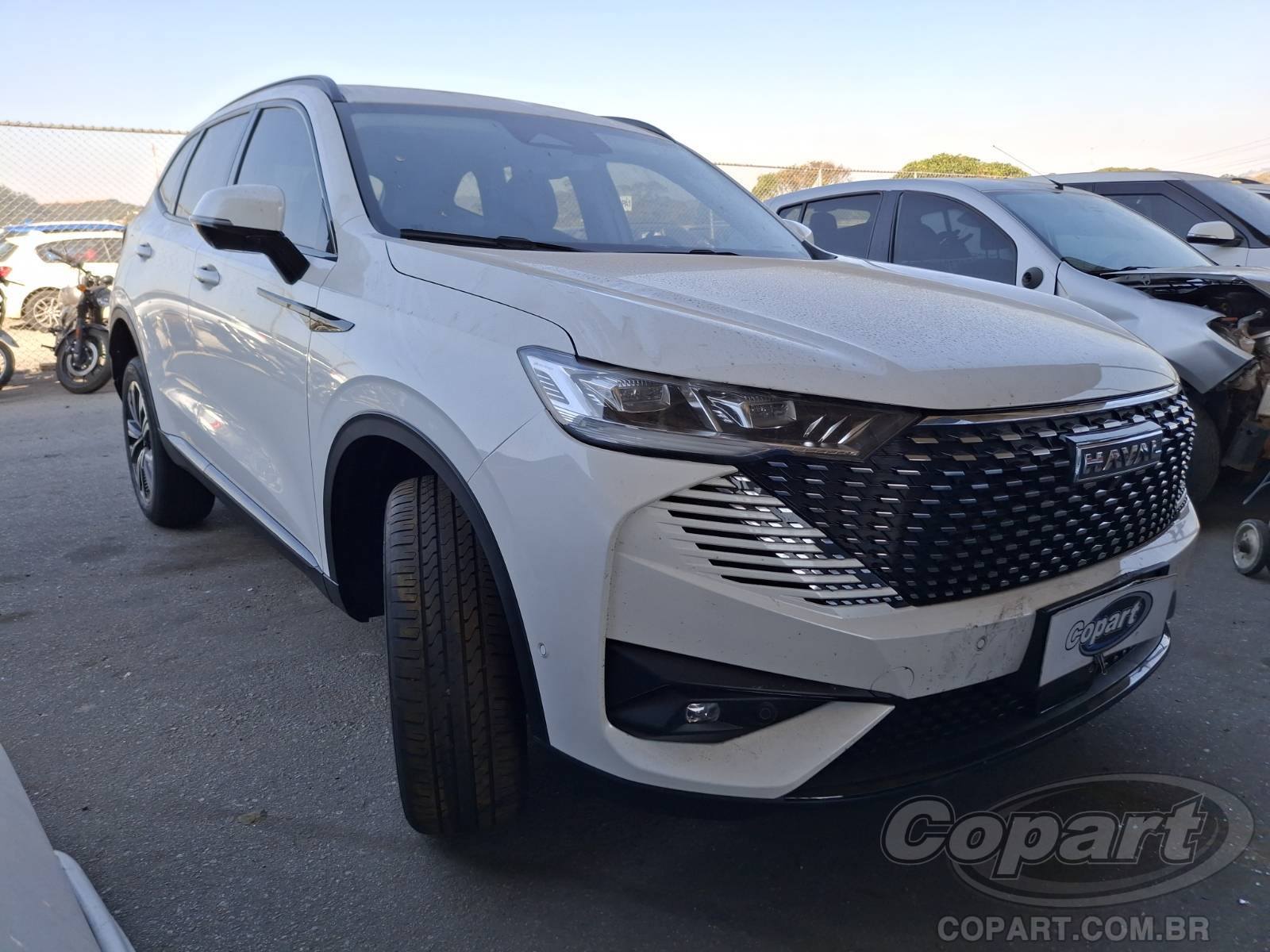 Veículo GWM Haval GWM HAVAL H6 2025 2025 em leilão