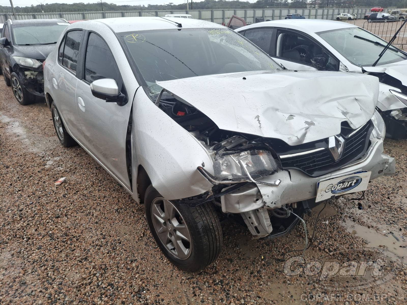 Veículo Renault Logan RENAULT LOGAN 2018 FLEX 2018 em leilão