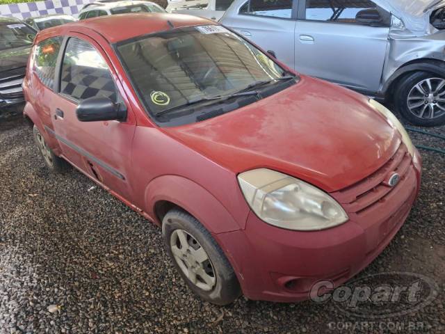 2011 FORD KA 