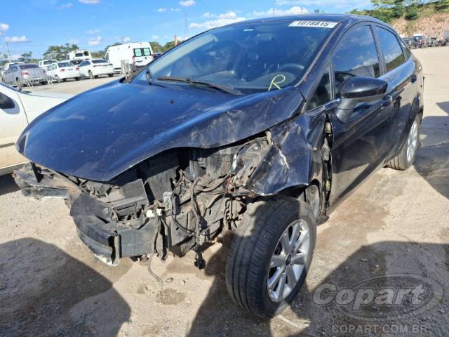 2011 FORD FIESTA SEDAN 