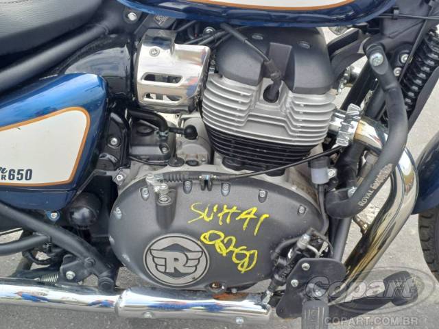 2025 ROYAL ENFIELD SUPER METEOR 