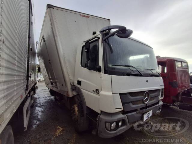 2023 MERCEDES BENZ ATEGO 