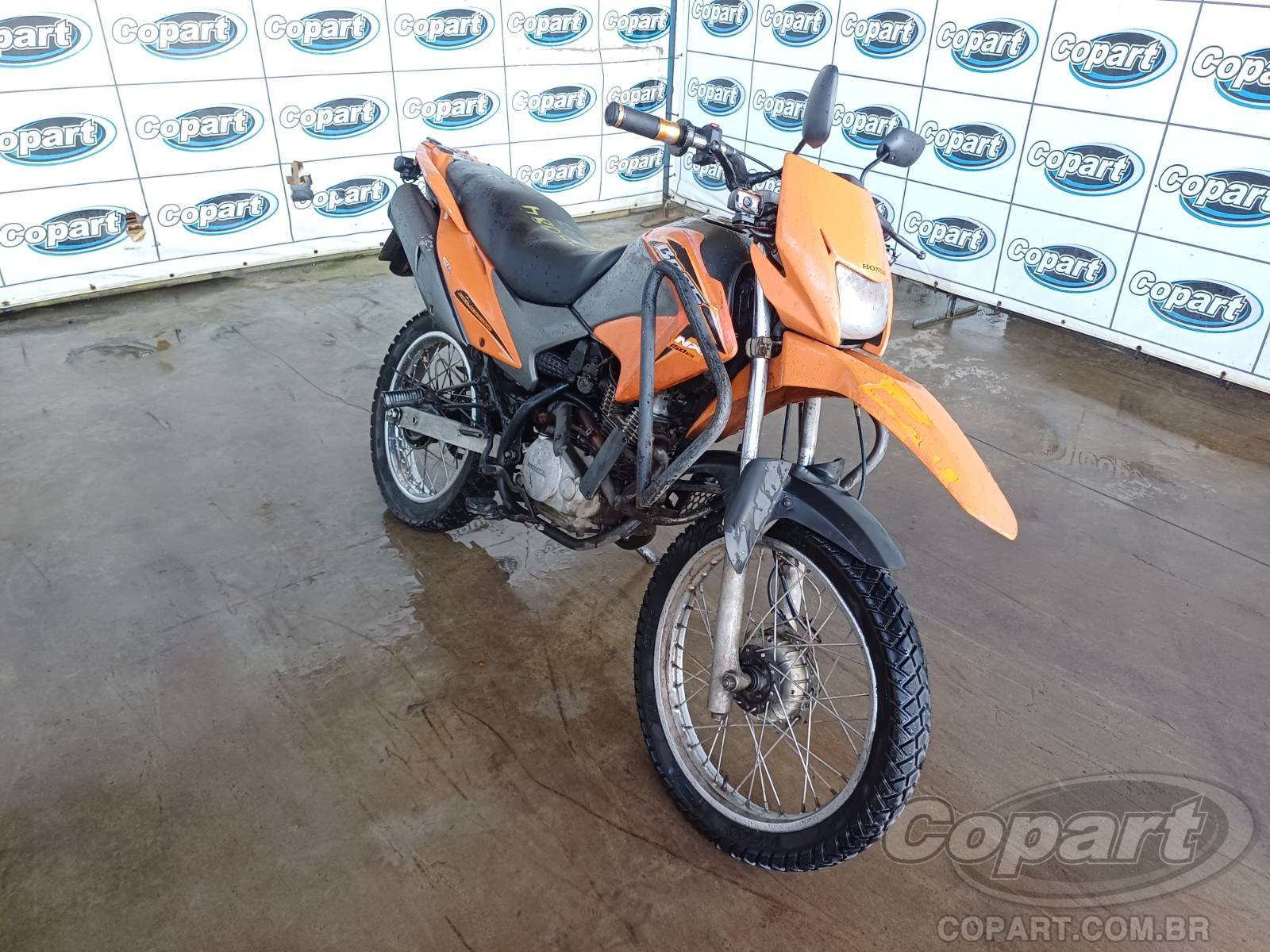 Veículo HONDA NXR HONDA NXR 150 2010 2010 em leilão