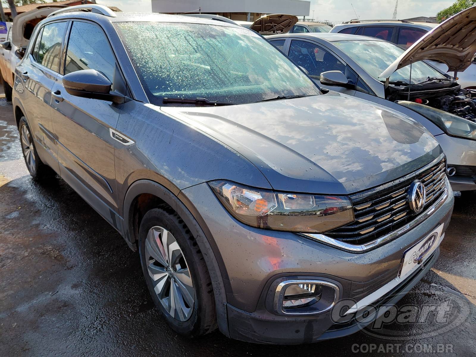 Veículo VW - VolksWagen Volkswagen VOLKSWAGEN T-CROSS 2020 em leilão