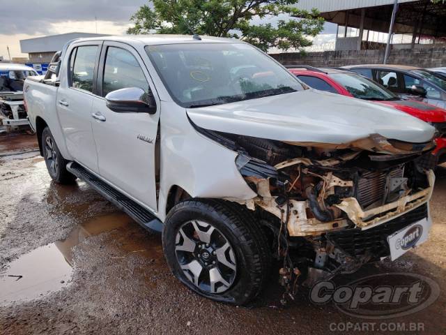 2020 TOYOTA HILUX CD 