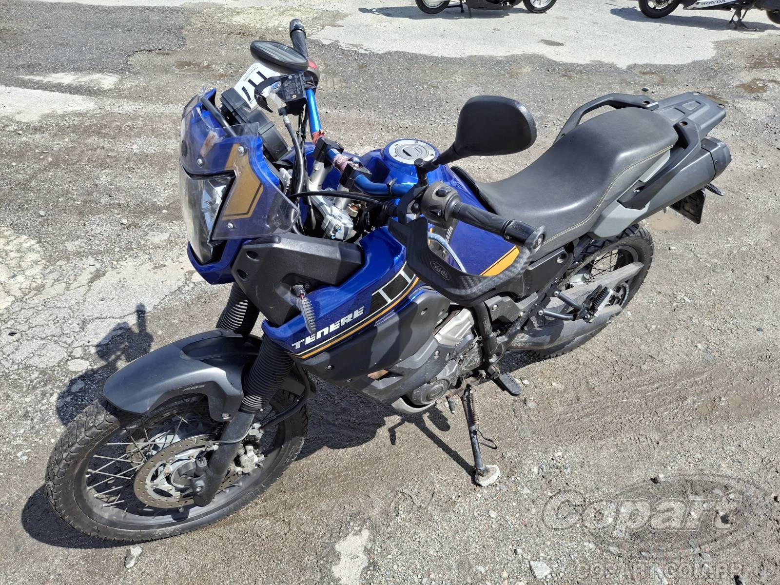 Foto 2: 2015 YAMAHA XT 660Z