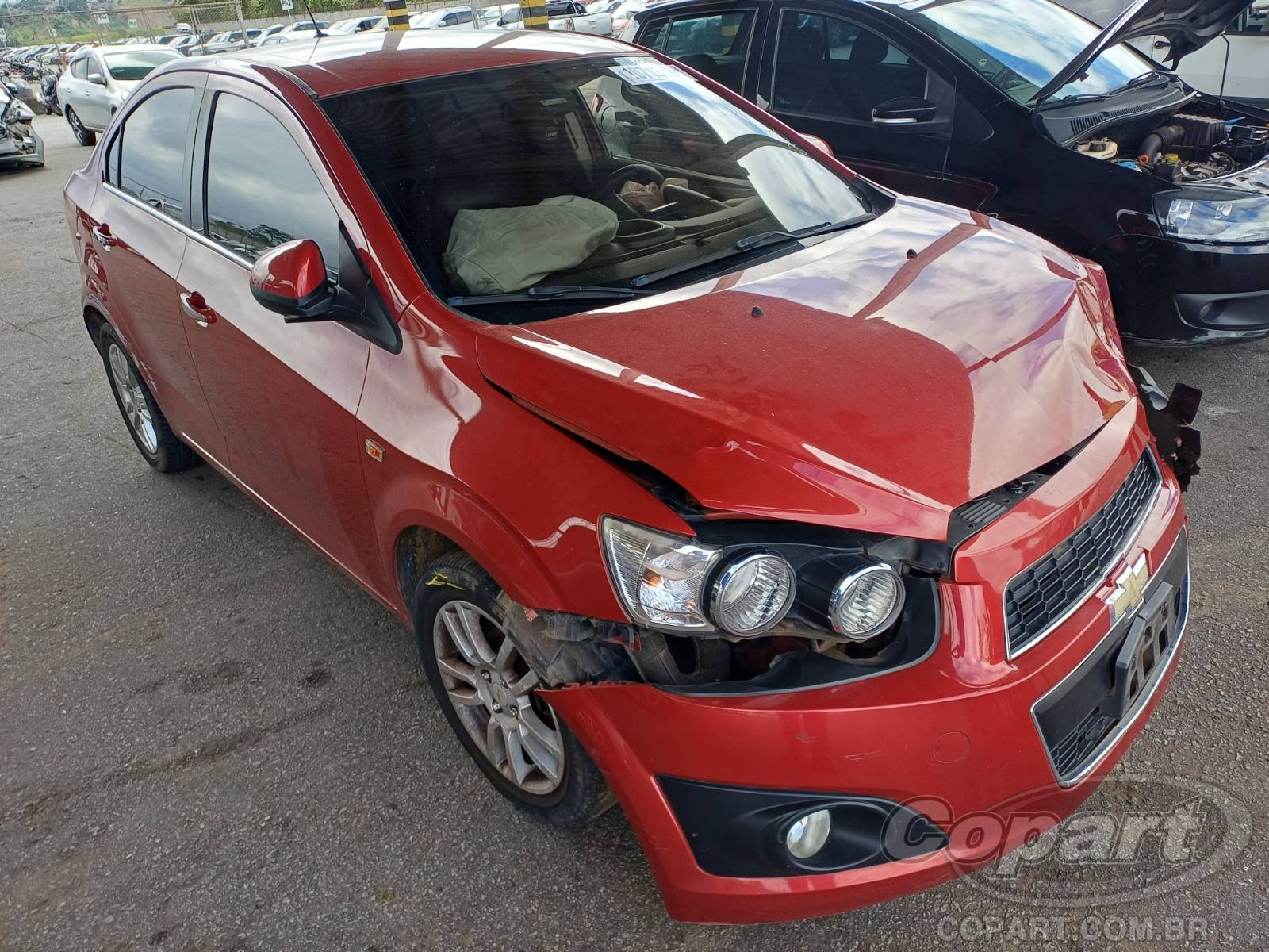 Veículo GM - Chevrolet Sonic Chevrolet Sonic Sedan LTZ AT 1.6 16V Ecotec 2012 2012 em leilão