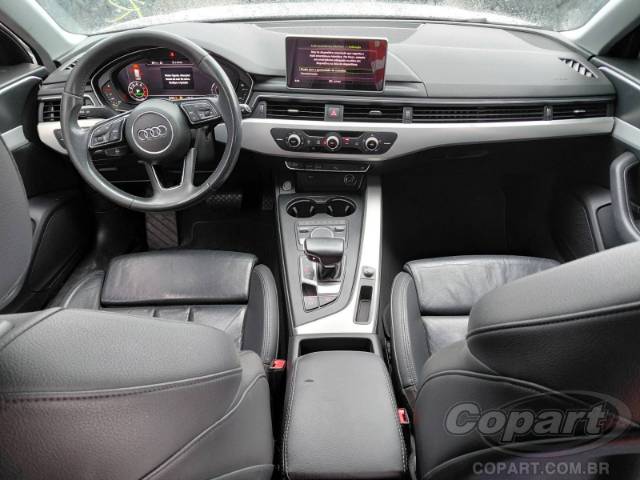 2018 AUDI A4 AVANT 