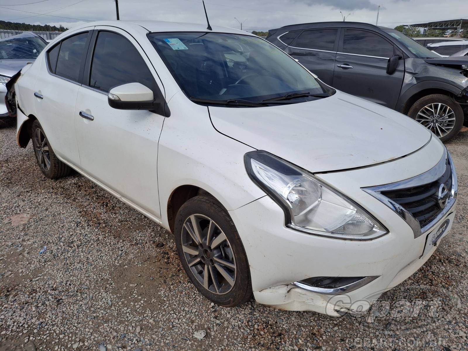 Veículo Nissan Versa 2020 NISSAN VERSA SL CVT 1.6 16V 2020 em leilão