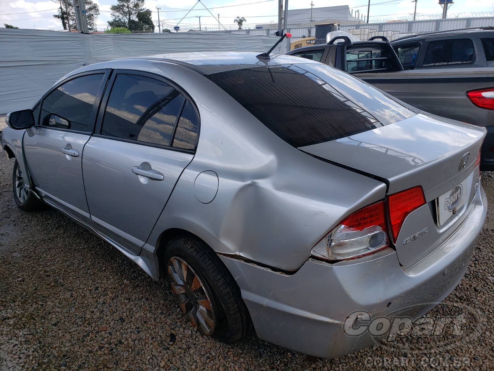 2011 HONDA CIVIC — foto 3 de 10
