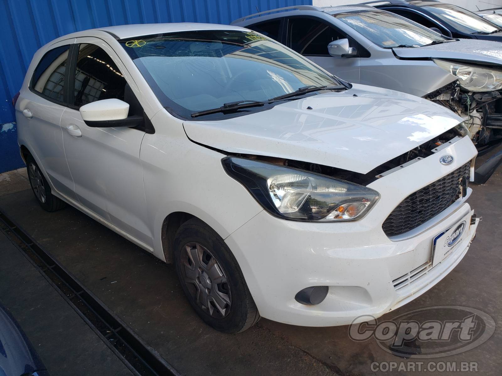 Veículo Ford Ka FORD KA 2018 em leilão