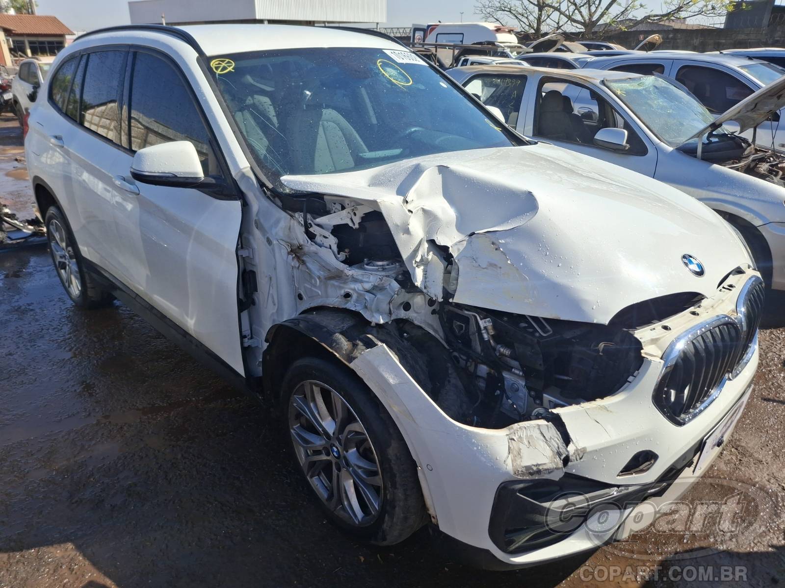 Veículo BMW X1 BMW X1 sDrive20i Active Flex 2.0 16V Twin Turbo 2022 2022 em leilão