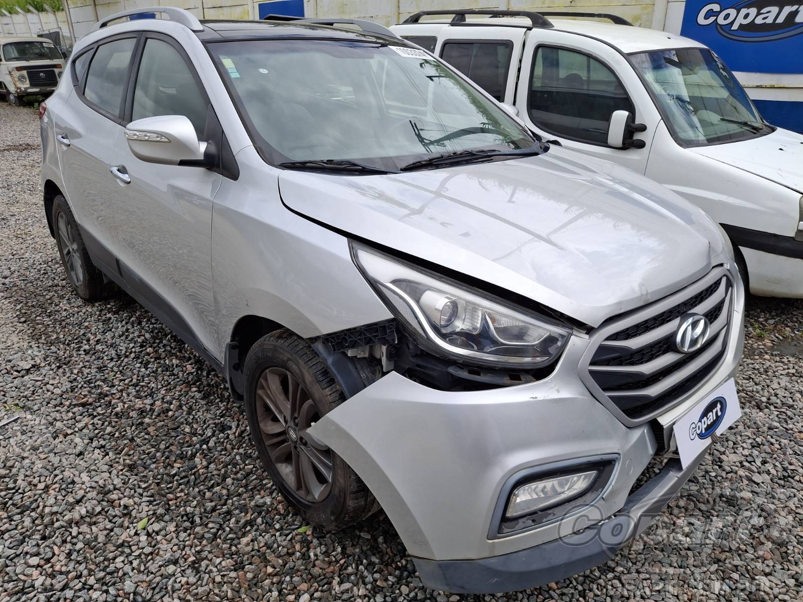 Veículo Hyundai IX35 HYUNDAI IX35 GLS 2.0 16V 2017 2018 em leilão
