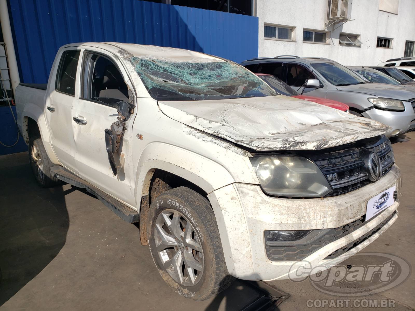 Veículo VW - VolksWagen Amarok Volkswagen Amarok Comfortline 4Motion 3.0 V6 TDI Turbo 2023 2023 em leilão