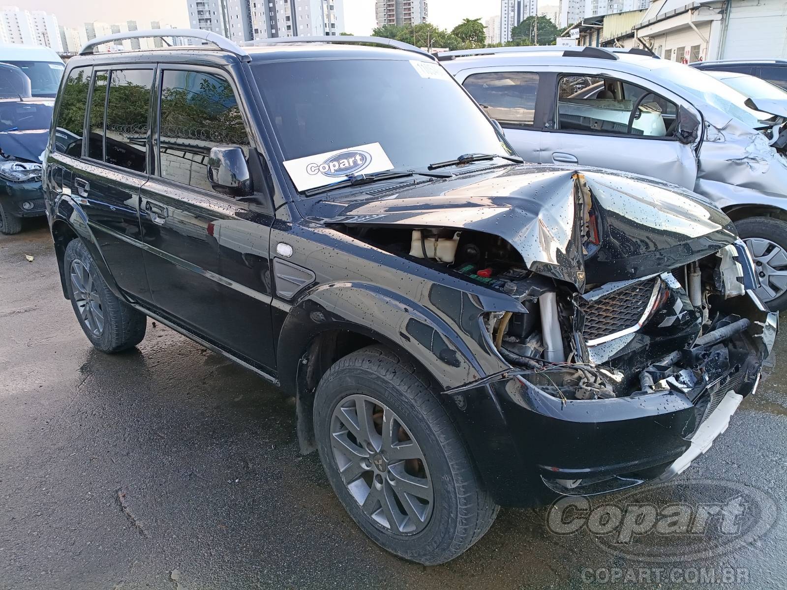 Veículo Mitsubishi Pajero Mitsubishi Pajero TR4 2.0 16V Flex 2013 2013 em leilão