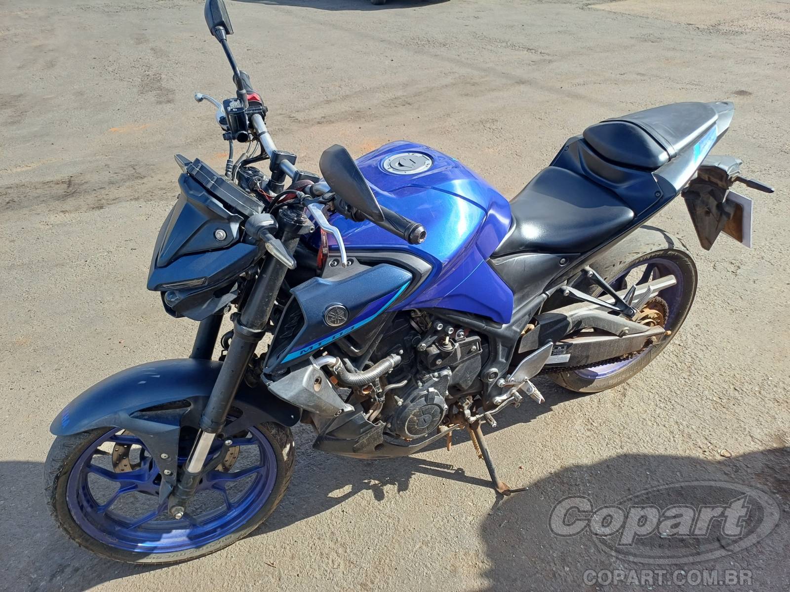 2023 YAMAHA MT-03 — leilão em Goiânia/GO (foto 2)