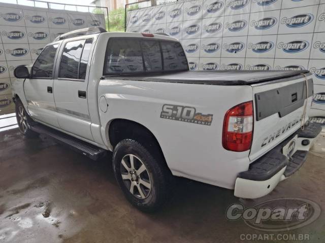 2011 CHEVROLET S10 CABINE DUPLA 