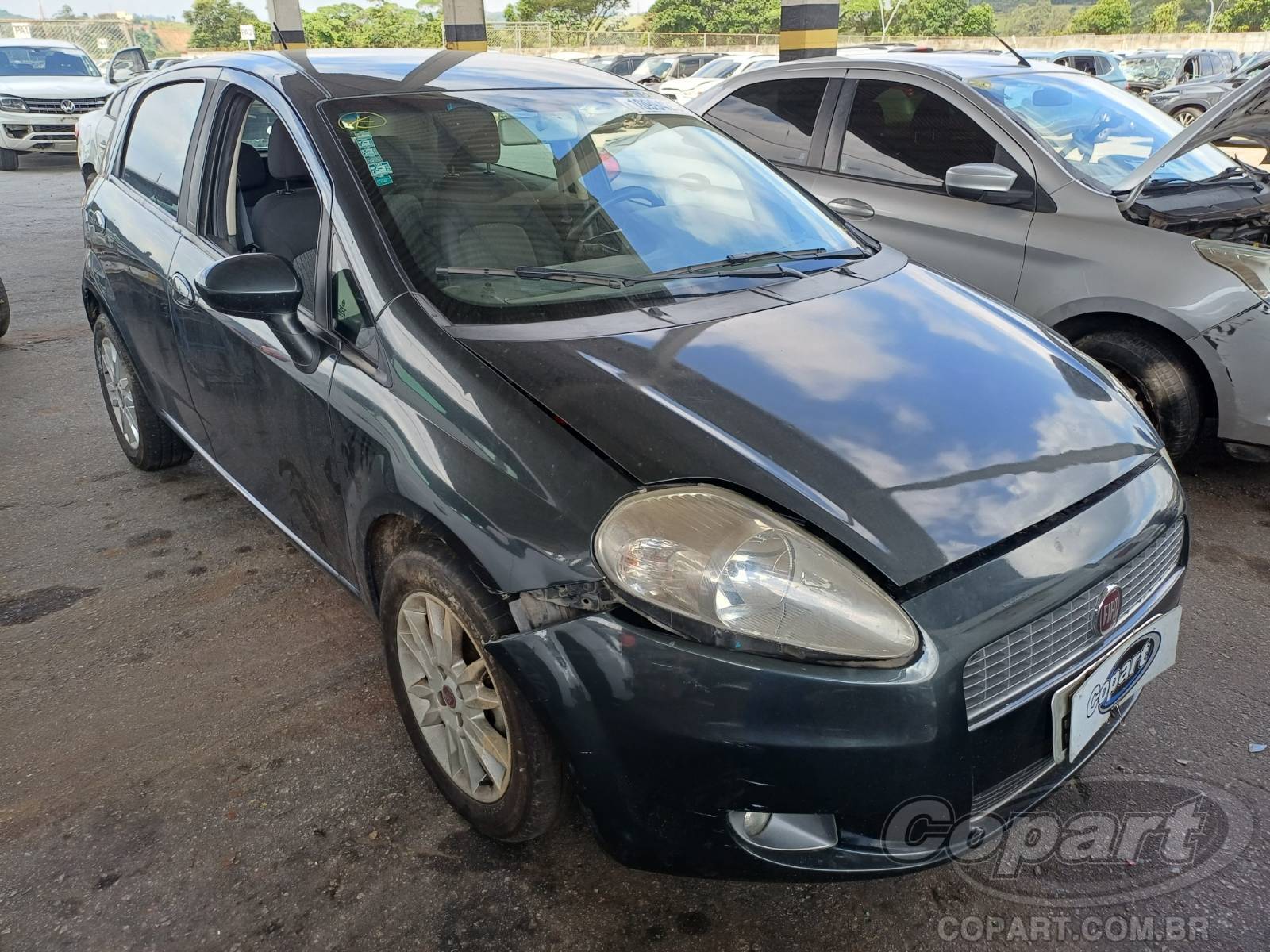 Veículo Fiat Punto FIAT Punto 2011 2011 em leilão