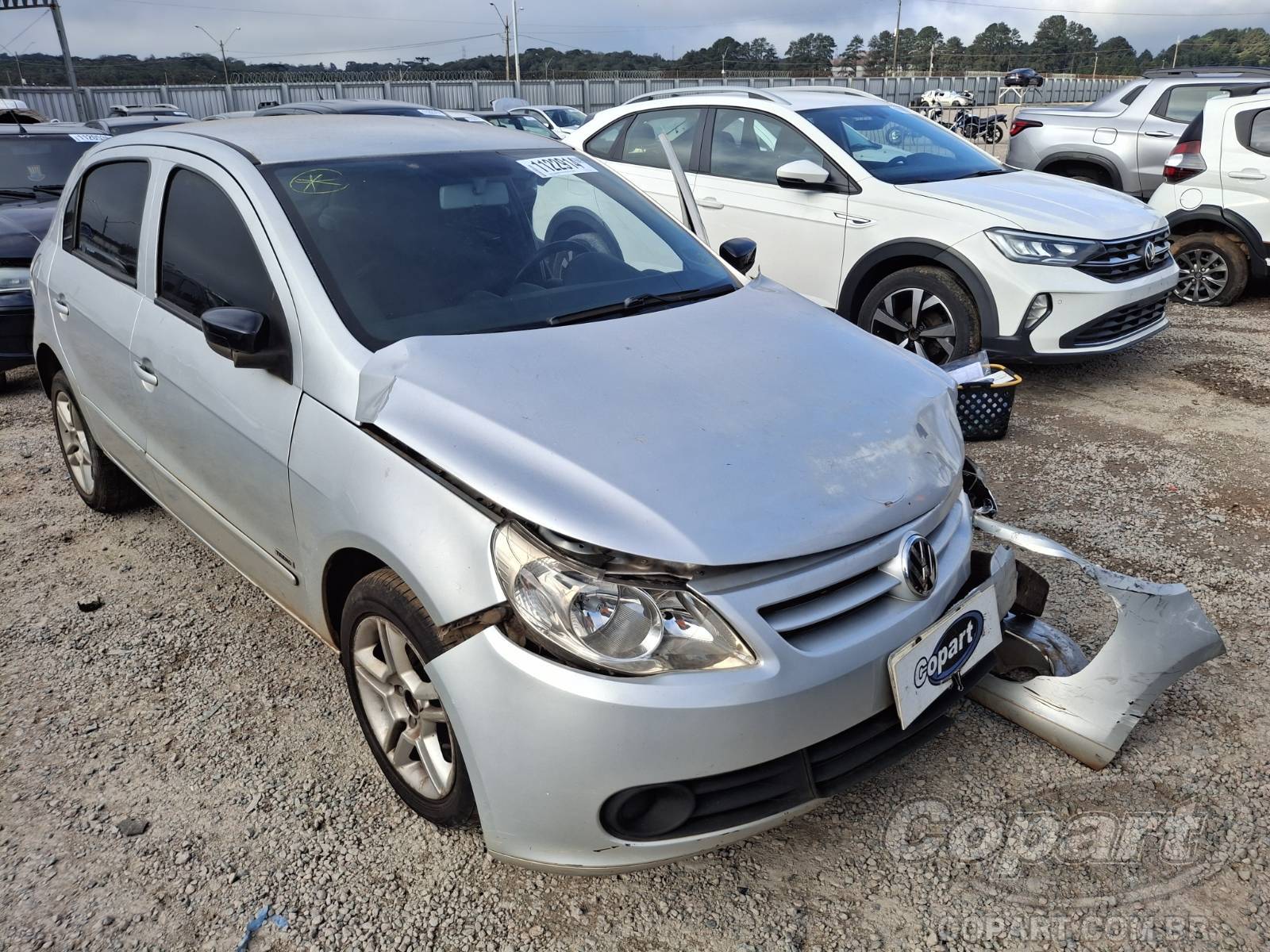 Veículo VW - VolksWagen Gol Volkswagen Gol 1.0 Total Flex 2009 2009 em leilão