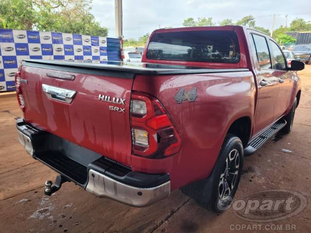 2022 TOYOTA HILUX CD 