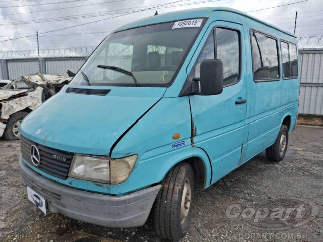 1997 MERCEDES BENZ SPRINTER VAN 