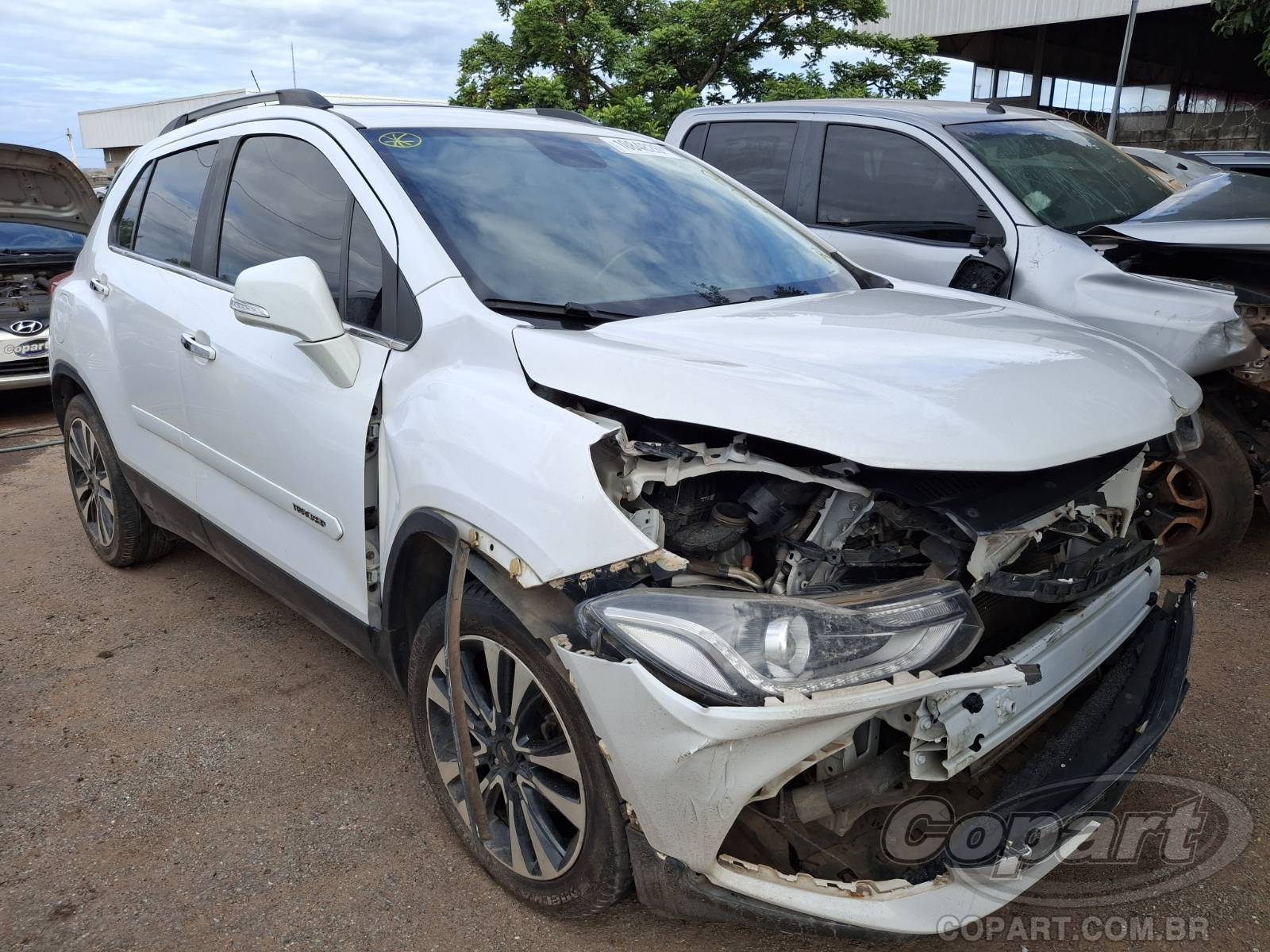 Veículo GM - Chevrolet Tracker Chevrolet Tracker Premier 1.4 16V Flex 2018 2018 em leilão