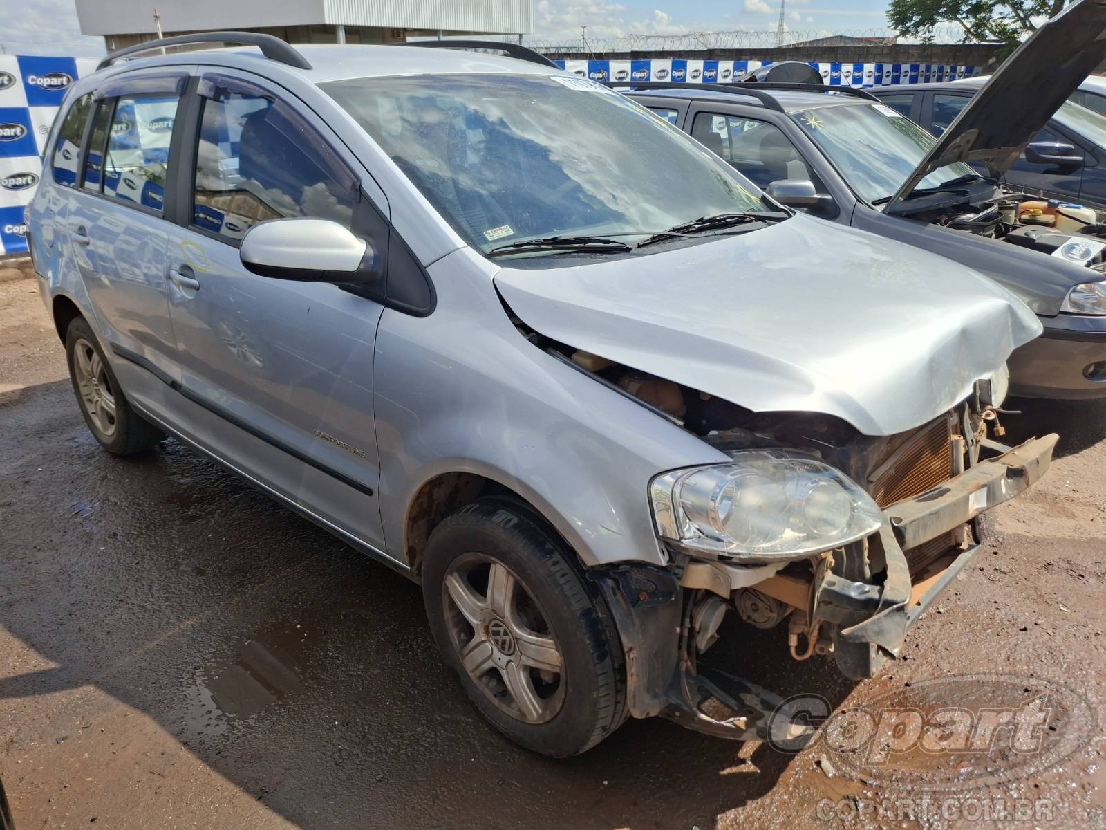 VOLKSWAGEN SPACEFOX 1.6 Flex