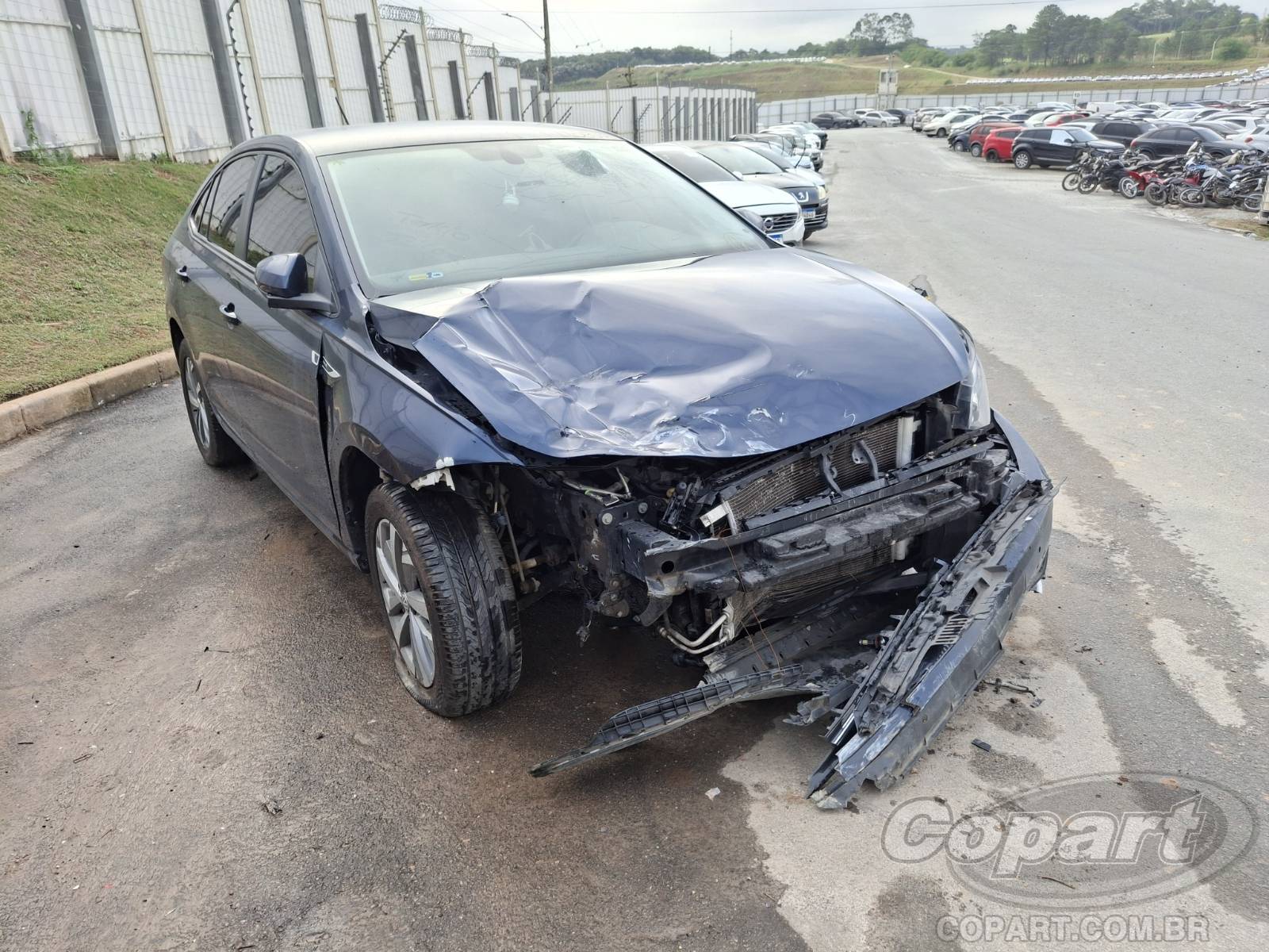 Veículo VW - VolksWagen Volkswagen VOLKSWAGEN VIRTUS 2018 2018 em leilão