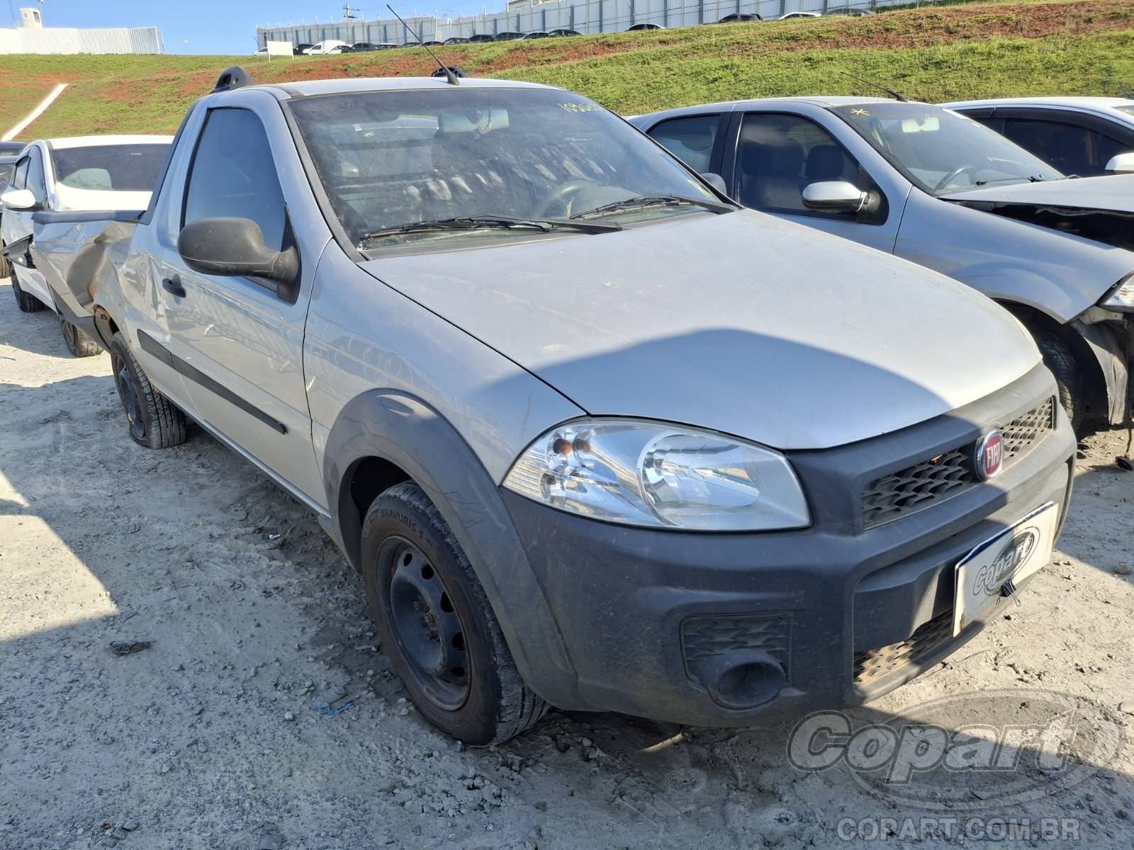 Veículo Fiat Strada FIAT STRADA 1.4 EVO 2019 2019 em leilão