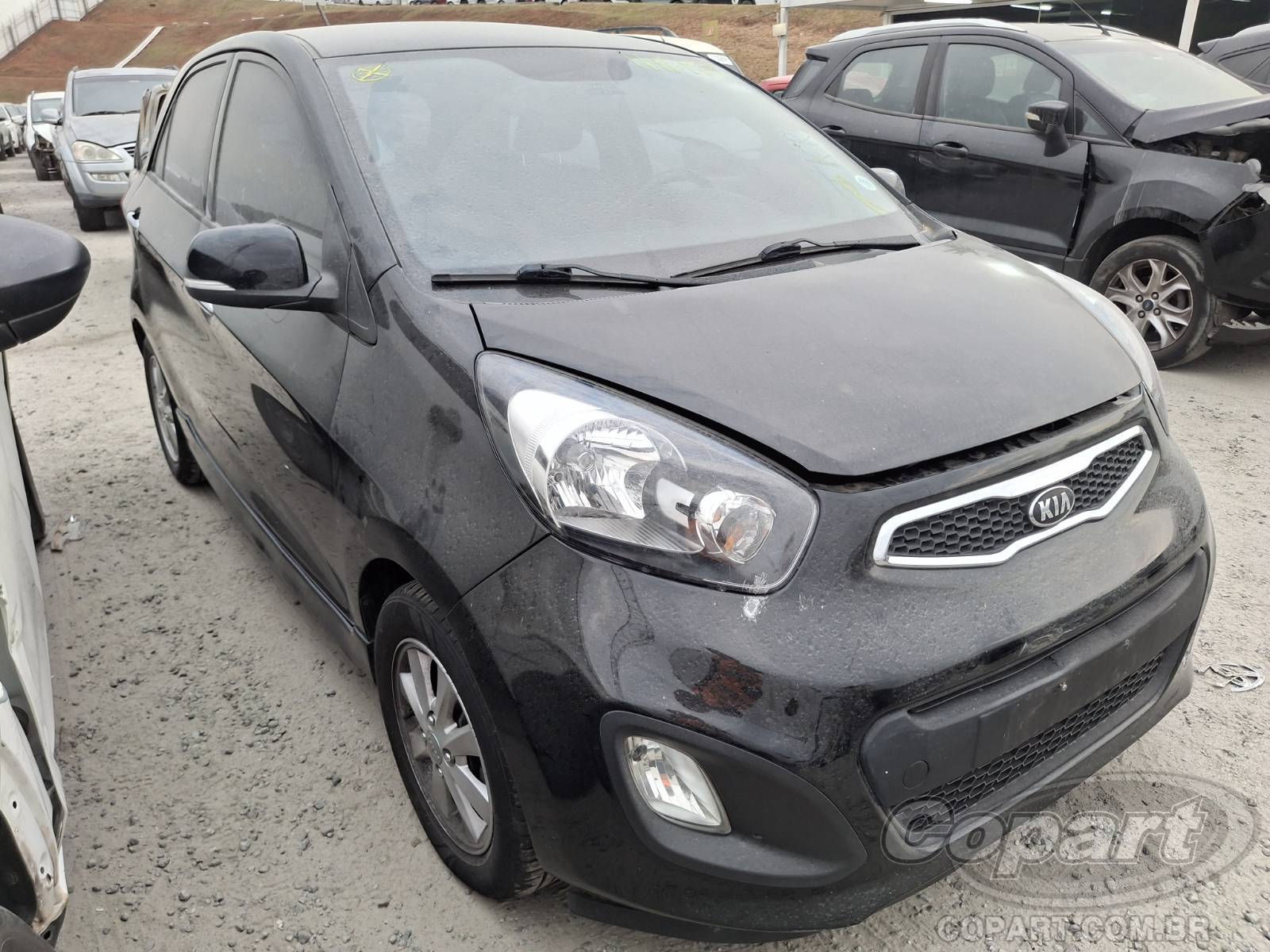 Veículo Hyundai PICANTO KIA PICANTO 2013 2013 em leilão