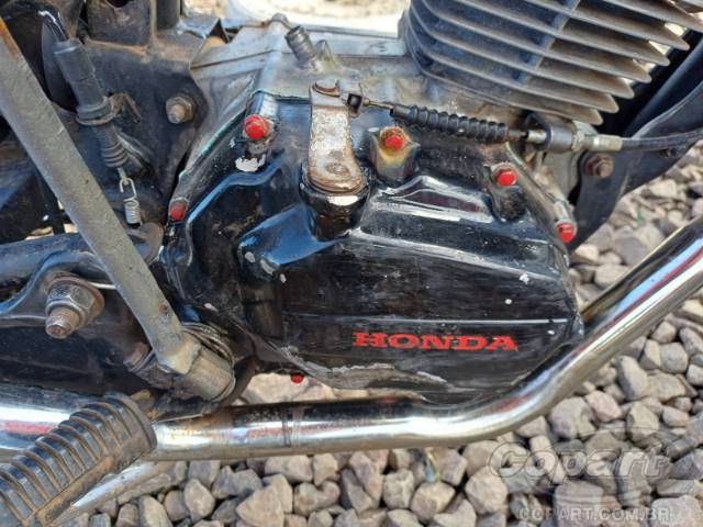 1991 HONDA CG 125 