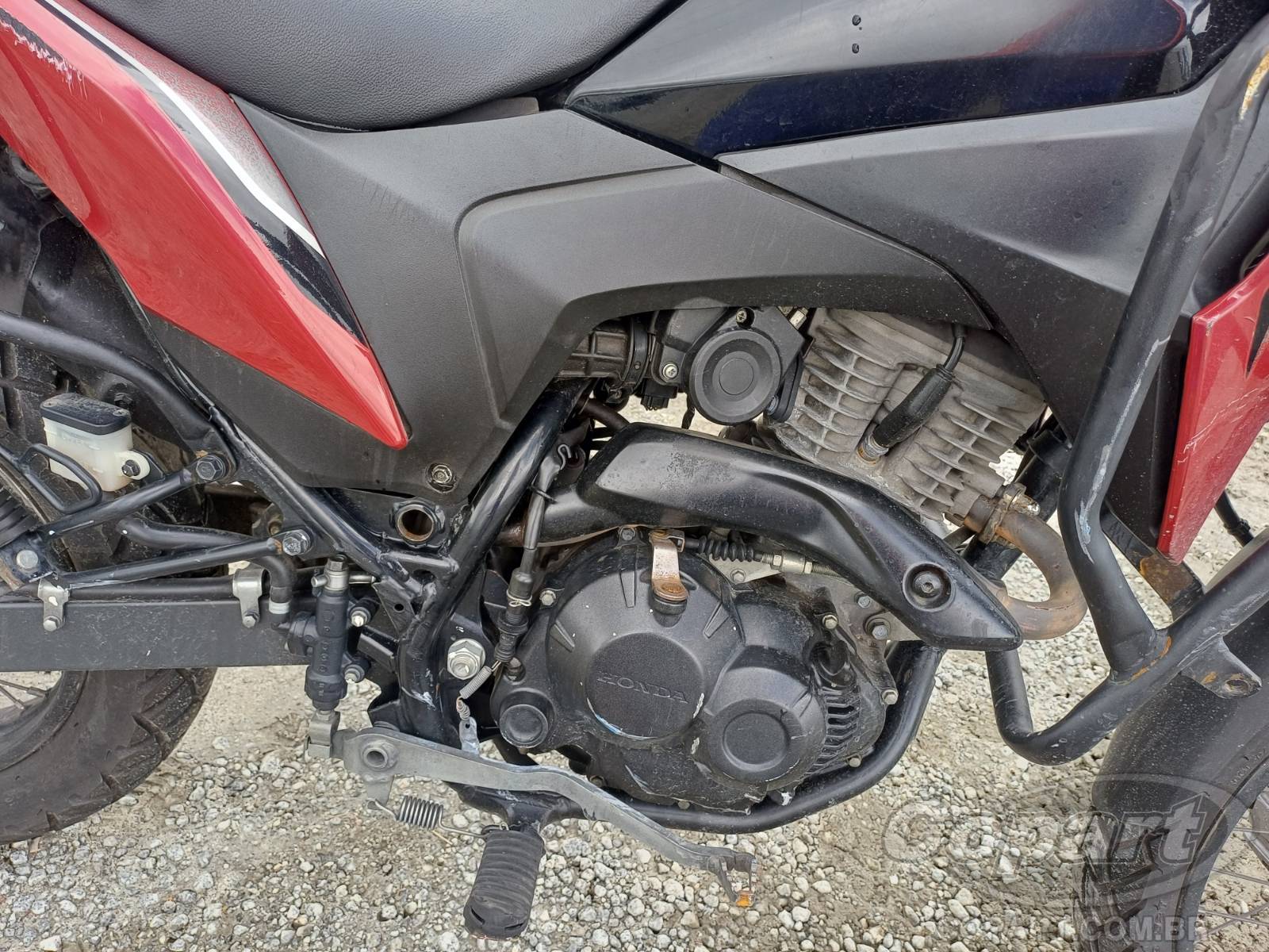 2019 HONDA XRE 190 — leilão em Itaquaquecetuba/SP (foto 6)