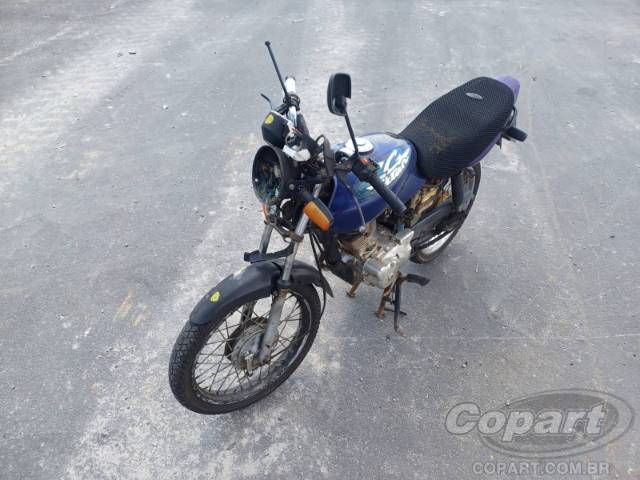 2002 HONDA CG 125 