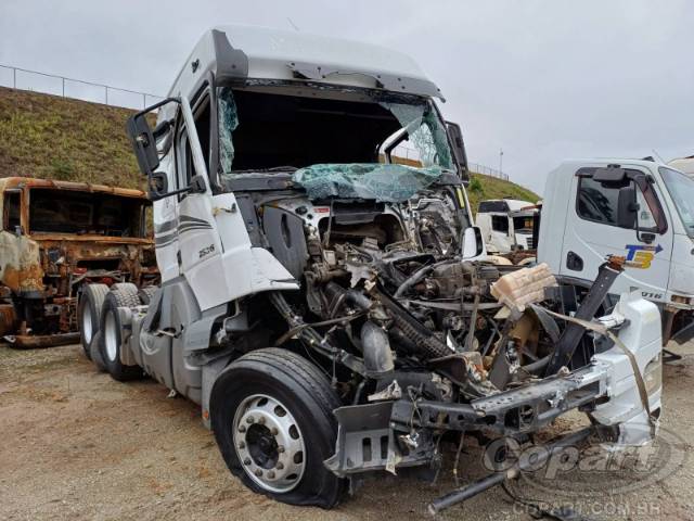 2019 MERCEDES BENZ AXOR 