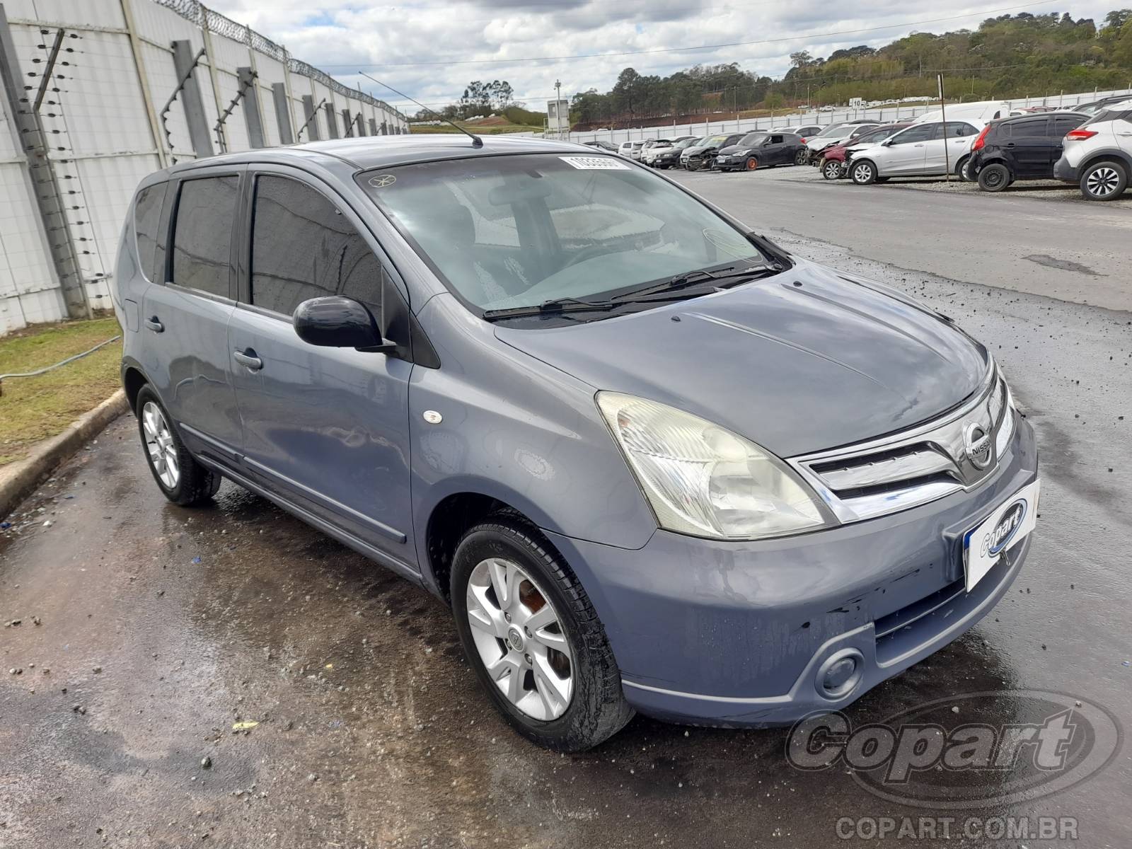 NISSAN LIVINA S 1.6 16V 2012
