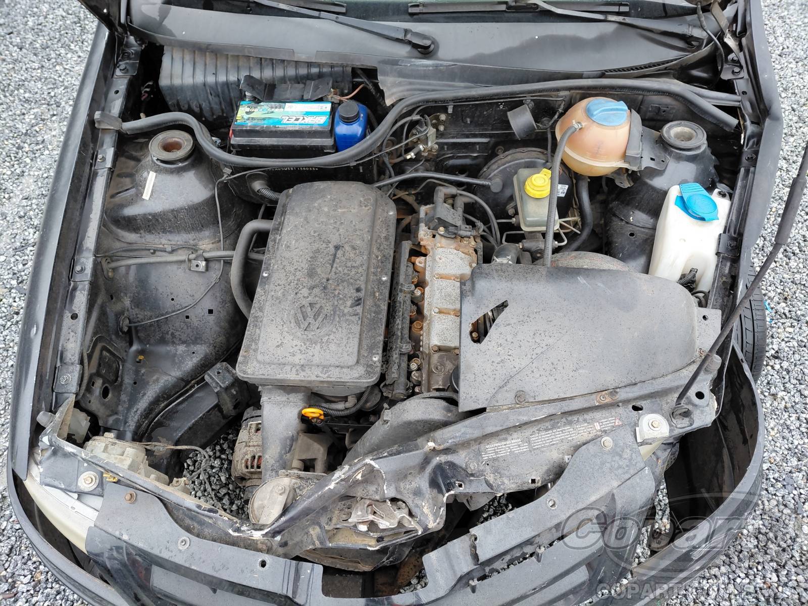 2008 VOLKSWAGEN GOL — foto 7 de 10