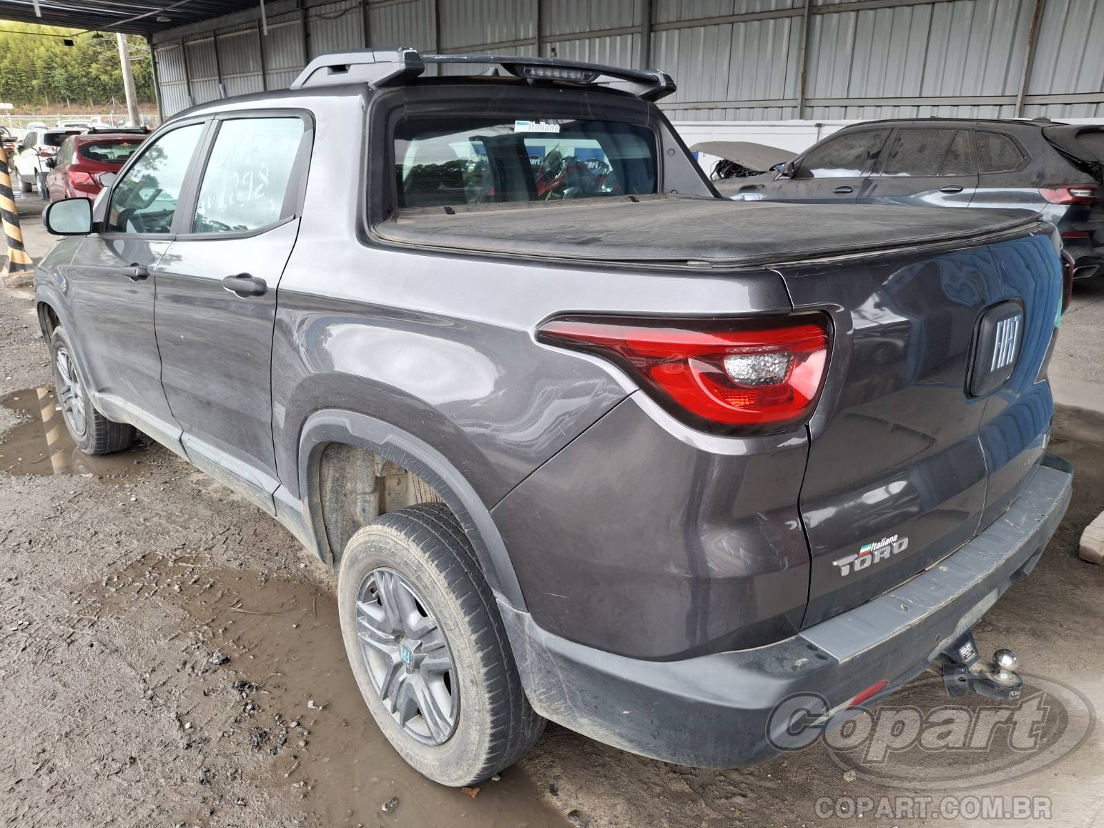 2024 FIAT TORO — leilão em Embú Das Artes/SP (foto 3)