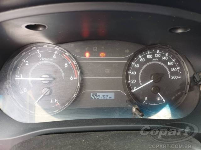 2017 TOYOTA HILUX CD 