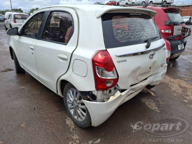 2017 TOYOTA ETIOS 