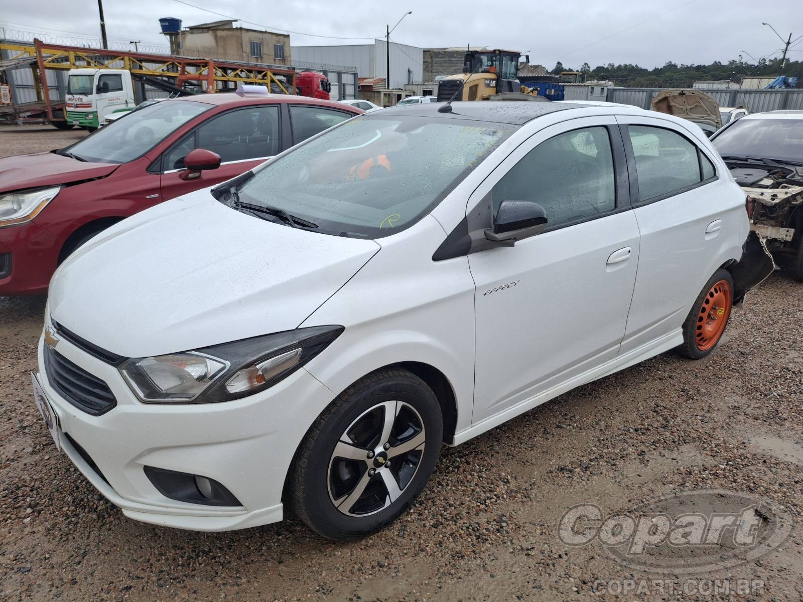 2018 CHEVROLET ONIX — leilão em Curitiba/PR (foto 2)