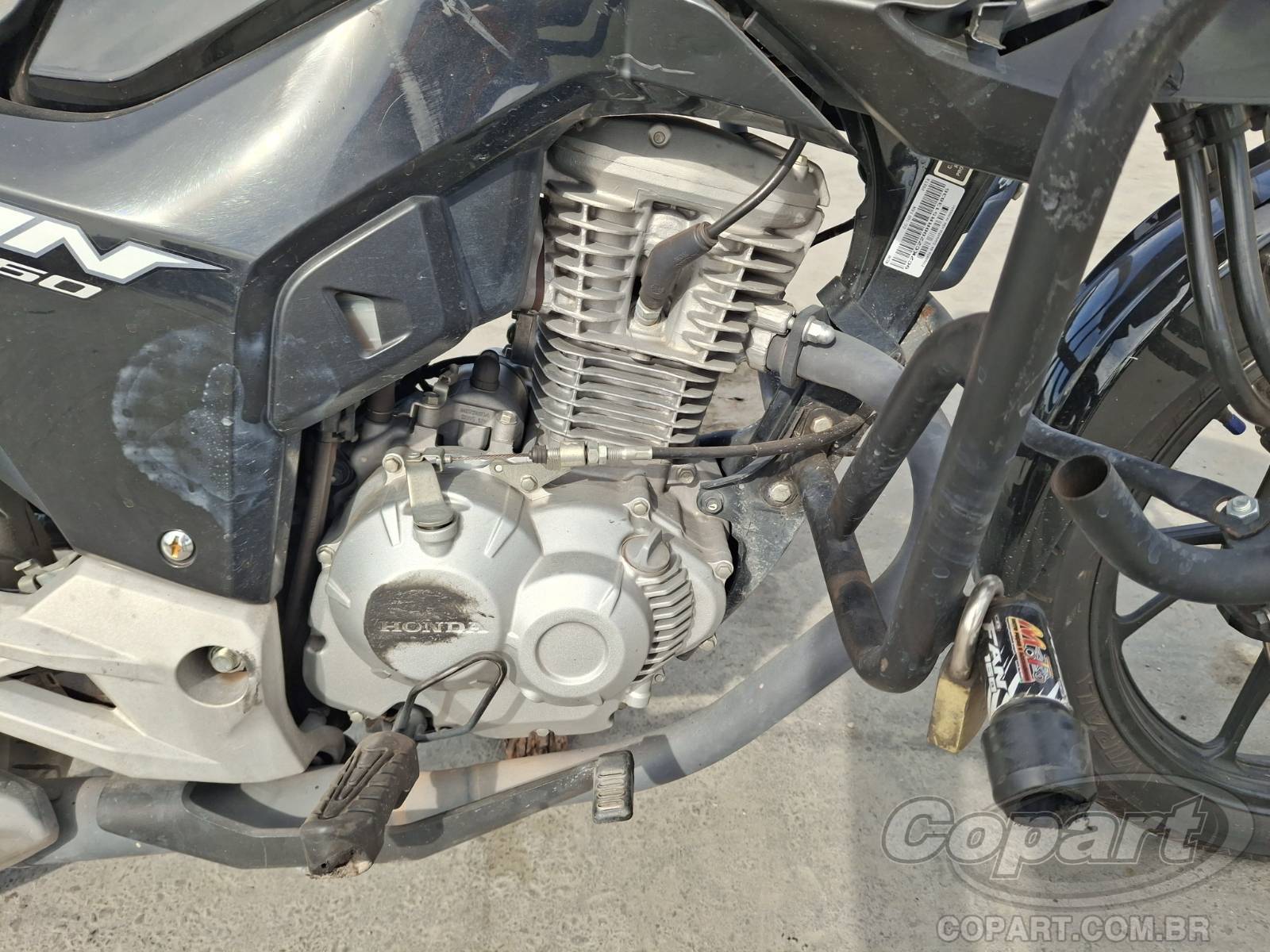 2024 HONDA CG 160 — foto 6 de 10