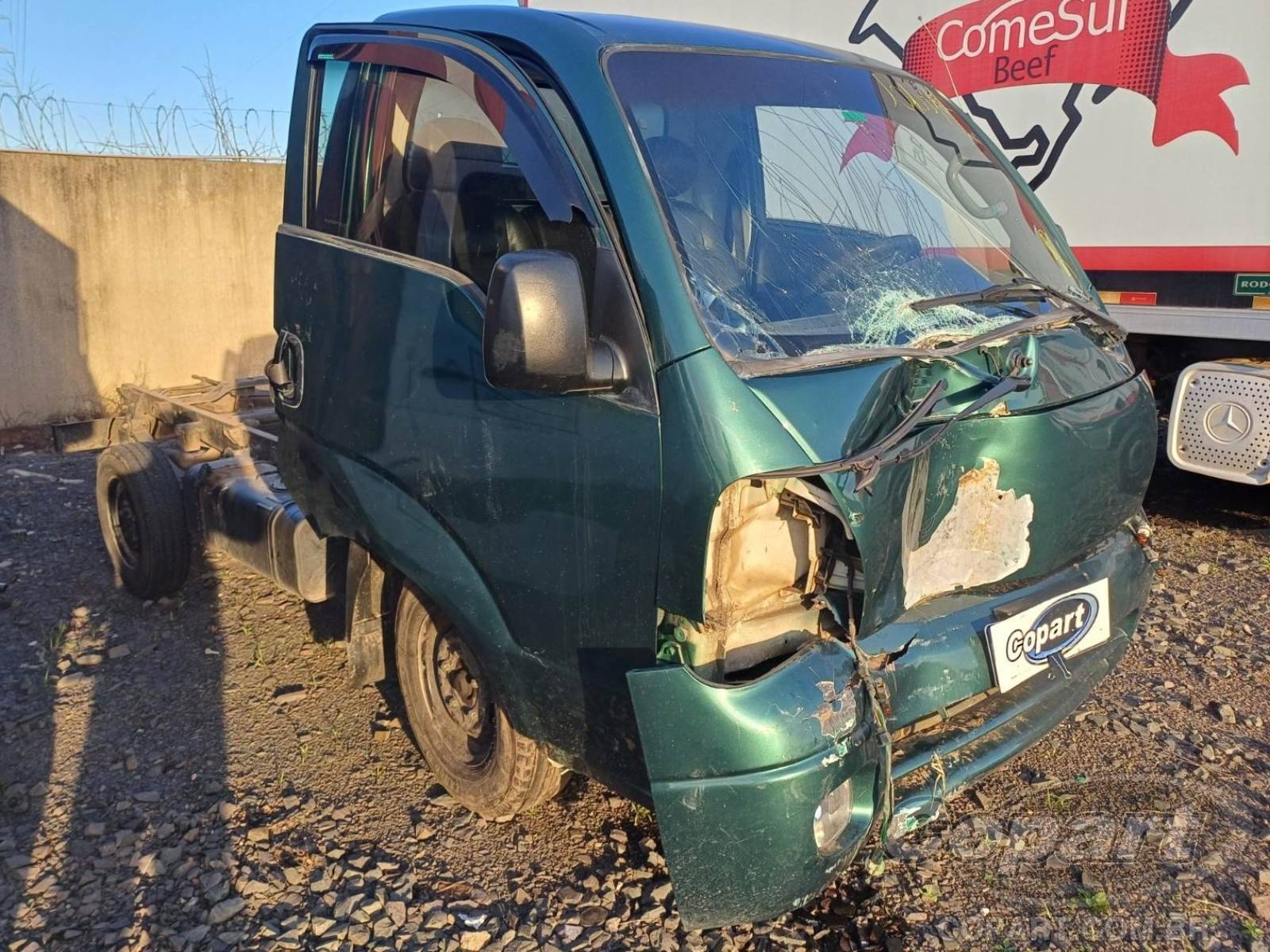 Veículo HYUNDAI Bongo KIA BONGO K 2500 2.5 TURBO 2008 2009 em leilão