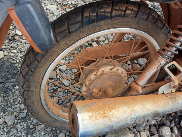 2002 HONDA CG 125 