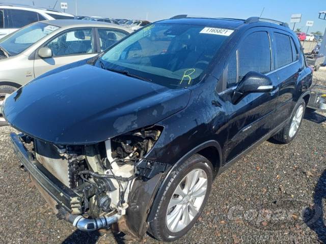 2018 CHEVROLET TRACKER 