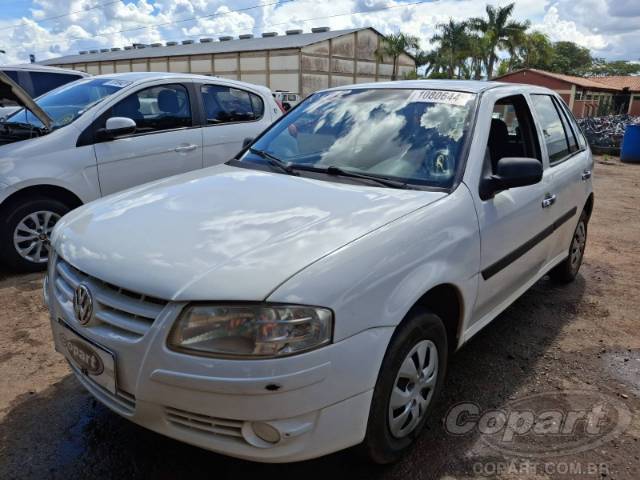 2011 VOLKSWAGEN GOL 
