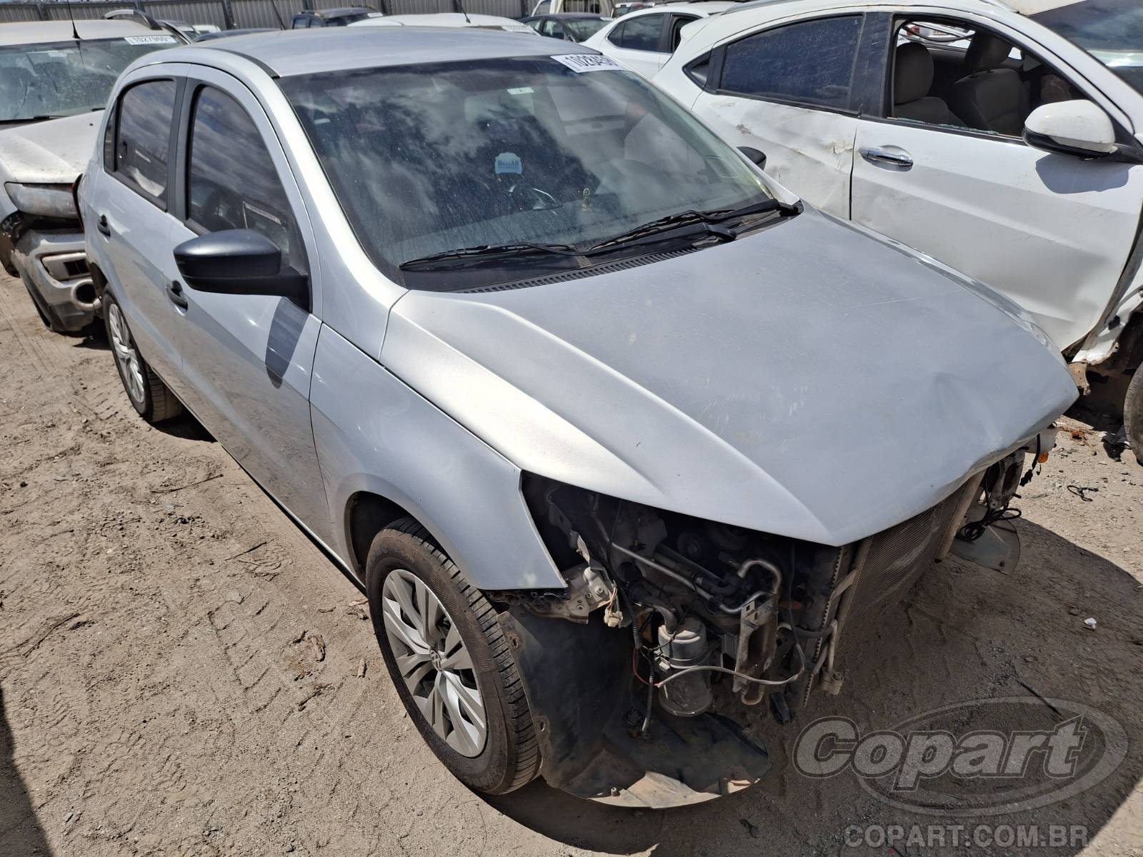 Veículo VW - VolksWagen Gol VOLKSWAGEN GOL 1.6 MSI 2019 2019 em leilão