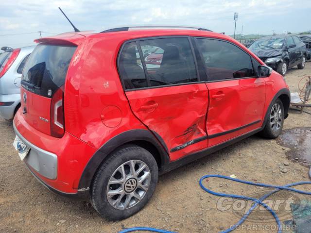 2015 VOLKSWAGEN UP 