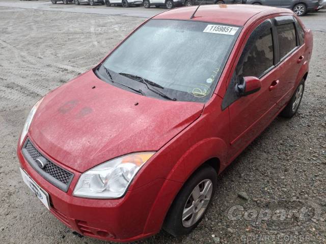 2009 FORD FIESTA SEDAN 